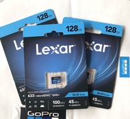 thẻ nhớ lexar 128g dùng cho máy quay gopro phụ kiện gopro