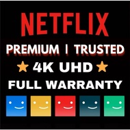 Netflix 4K Premium Shared Account - 2 Month Plan