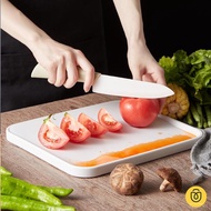 PUTIH Special Cutting Board White Plastic Design Unix Ware Kitchen Utensil Can Be Used Both Sides Dr