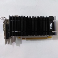 Vga card pci express gt730 2gb ddr3 64bit msi low short iron profile