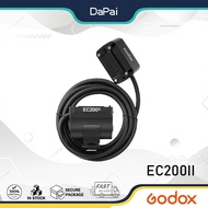 Godox EC200II AD200PROII Remote Separation Extension Head with Hot Shoe for Godox AD200PRO II Flash
