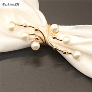 Scarf Buckle Ring Alloy Crystal Women High-grade Cross Fashion Scarf Ring Holder Clip M40166