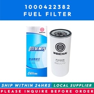 1000422382 Fuel Filter For Weichai Engine Cross Ref: 612630080087 1117050B81DM 1000053555 FF5740