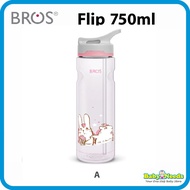 Bros Flip Water Bottle 750ml
