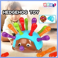 Spike Hedgehog Color Sorting Toy Sensory Learning Montessori Educational Toddlers Toy for Kids Maina
