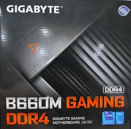 MAINBOARD (เมนบอร์ด) 1700 GIGABYTE B660M GAMING DDR4 มือสอง  ประกันไทย