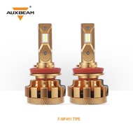 H11 LED Bulb - AUXBEAM USA F16 Plus Series H11 H8 H9 LED Headlight Bulb - 6000K 7000LM  Pure White