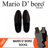 Mario D' Boro Mens Formal Slip On MX 22876 Black C48