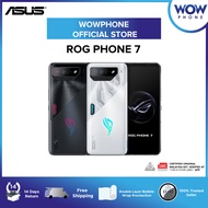 [READY STOCK] ASUS ROG Phone 7 [12GB RAM + 256GB ROM | 16GB RAM + 512GB ROM] , ORIGINAL1 Year Warranty by Asus Malaysia!!