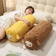 Rounded Feet Sheep Body Pillow Yellow Sheep White Sheep Brown Sheep with Small Ears for Bed