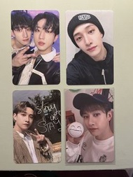 Straykids skz方燦小卡bangchan