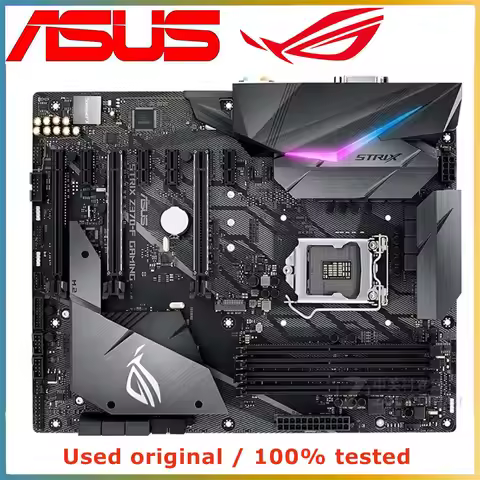 For ASUS ROG STRIX Z370-F GAMING LGA1151 Motherboard