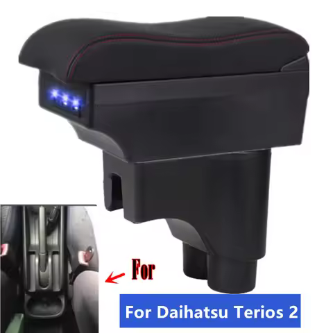 Car Armrest For Daihatsu Terios 2 Armrest Box For Daihatsu Terios 2 Interior Central storage Box Car