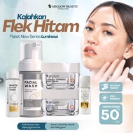 Ms Glow Beauty Luminous Facial Package New DTE Mini Original BPOM Skincare Removes Acne Scars Glowin