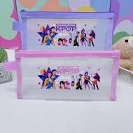 Cute B6 KPop Cartoon Hunters Pencil Bag For Kids Girls Pencil Case Students School Stationery Gift