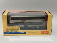 巴士模型｜九巴 1:76 VOLVO富豪｜68X 洪水橋洪元路｜SD 9537