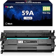 CF259A 59A with Chip Toner Cartridge Compatible with HP 59A 59X CF259 A CF259X Toner for HP LaserJet
