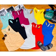Gym yoga tank top