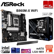 Asrock B860M-X WiFi Motherboard mATX Intel LGA1851 DDR5