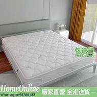 床褥 mattress 可定制 椰棕床褥 乳膠床褥 海綿床墊【包送貨 Free Delivery】  3呎床褥 4呎床墊 Queen King size H491