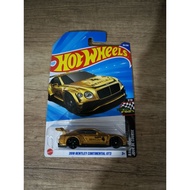 Hot Wheels Bentley Continental GT3