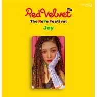 SM ENTERTAINMENT RED VELVET - THE REVE FESTIVAL CASHBEE CARD [JOY ver.] Cashbee Card+Double Side Ext