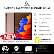 Samsung Tab S7 Plus 12.4" 8+256GB (WIFI ONLY)"NEW""BARU"