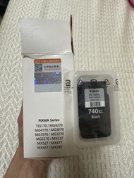Canon 740XL 黑色墨水匣 14ml x 1