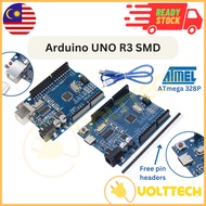 UNO R3 SMD Microcontroller (CH340) Compatible Development Board ATmega328P Type-B Type-C