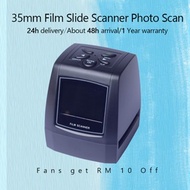 EC718 35mm Film Slide Scanner | 2.4" LCD Screen | Scans 8 Film Stills/Negatives | Monochrome to JPEG