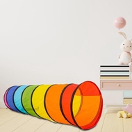 [Kesoto1] Play Tunnel for Kids Dogs Tunnel Multicolored Game Crawling Tunnel Play Tunnel for Dog Cat