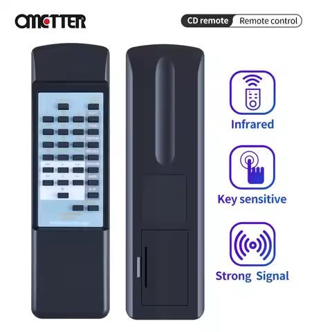 RC-63CD For Marantz for Philips CD Player TV Remote Control RC63CD CC3300 CD94MKII RC-48CD CD63SE CD