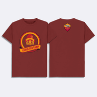 Kaos Curva Sud Roma Suporter As Roma  Baju Tshirt Bola As Roma