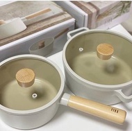 韓國製造🇰🇷Neoflam Fika鍋具優惠set🎉 (18+22cm煲）