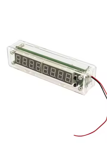 PLJ-8LED-H 0.1 to 60MHz 20MHz to 2400MHZ 2.4GHz RF Signal Frequency Counter Cymometer Meter Tester F