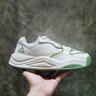 2hand (Size 42) Giày Skate PEAK Cream Green