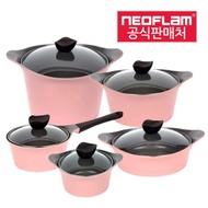 ★Daltty★ [NeoFlam] Neoflam Aeni Pink Pot