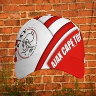 FC Custom All-Over Print Baseball Cap, Limited Edition Official Team Crest & Iconic Red-White Stripe