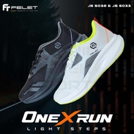 FELET OneXRun SHOES JS 5032 / JS 5033 Running Shoes Kasut Lari 100% Original by FLEET