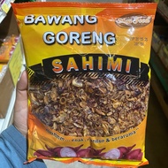 Bawang Goreng Sahimi Fried Shallot 200g/400g/1kg Buatan Muslim Ready Stock Halal (exp:08/26) stock b