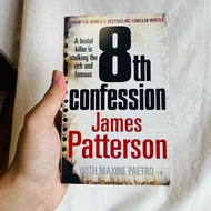 Book - English Novel - 8th Confession - James Patterson