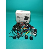 Mirai 360 series Camera CAM-3601 2D/3D 360 Car Parking Camera