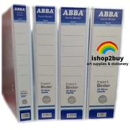 ABBA File Insert Binder File 2D Ring File Hard Cover Arch File Voucher File PVC File Fail Kulit Kera