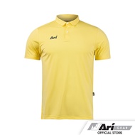 ARI CLASSIC BREATHABLE POLO - AUTUMN YELLOW/BLACK เสื้อโปโล อาริ Breathable สีเหลือง