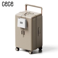 CECE 26吋行李箱大容量拉桿旅行密碼皮箱加厚實耐用