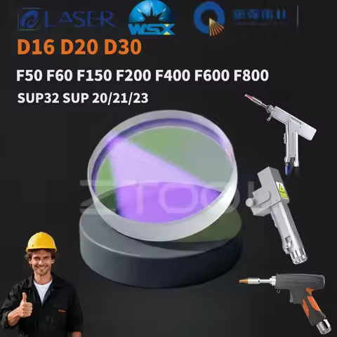 Raytools BW101 SUP21T SUP23T Compatible Collimator Focusing Lenses D16 D20 F50 F60 F150 F200 F600 fo