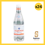 [24支] 天然礦泉水 500ml 8000815003526 [平行進口] (膠樽)#AcquaPanna #礦泉水 #意大利進口