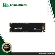 Crucial P3 M.2 PCIe Gen3 3D NAND NVMe SSD up to 3500MB/s ( 1TB / 2TB / 4TB )