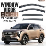 Suitable for Changan UNI-S Rainproof Sun visor Changan UNI-S Window visor