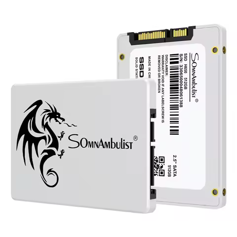 SomnAmbulist SSD 2.5 64GB 128GB 256GB 512GB 1TB for Laptop Desktop Solid State Drive Sata3 120GB 240